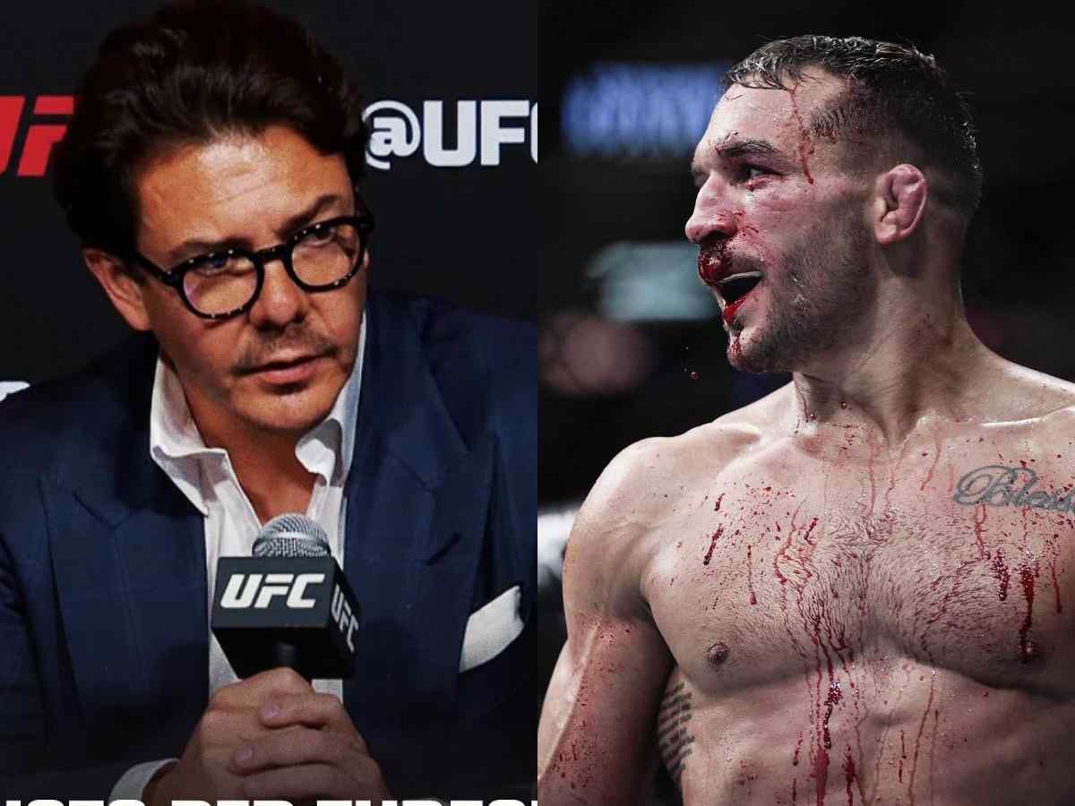 “Dana can’t handle it all,” Michael Chandler on the importance of CBO Hunter Campbell in the UFC