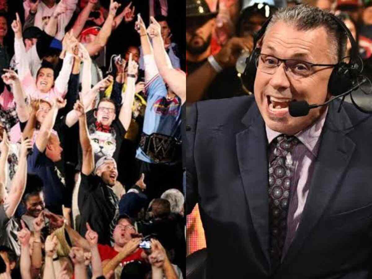 “The greatest to ever do it”- Wrestling fans shower praise on Michael Cole for making WWE moments even more legendary with his passionate commentary