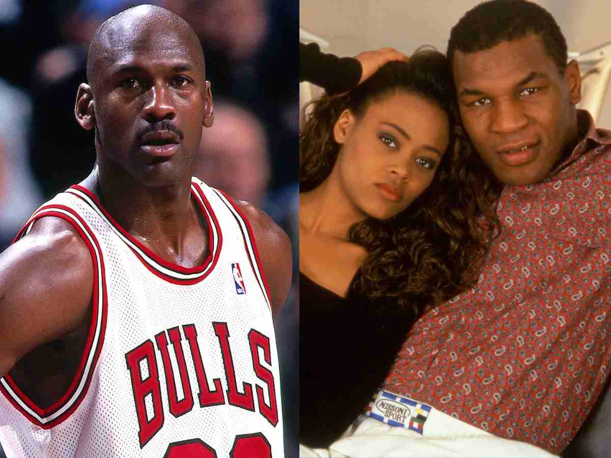 “He was giving Jordan dirty looks,” Mike Tyson and Michael Jordan’s 35-year-old beef DEBUNKED by comedian Aries Spears