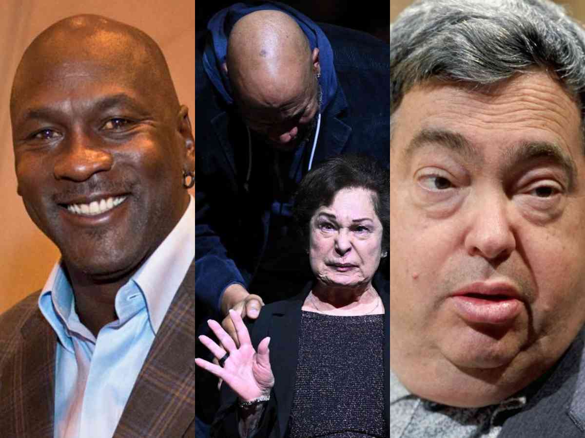 “It was a MJ propaganda machine” – NBA fans SLAM Michael Jordan’s ‘Last Dance’ documentary painting Jerry Krause as villain and causing wife’s tears at ceremony