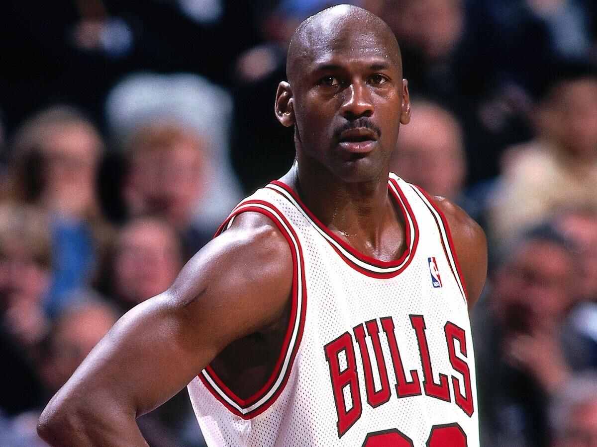 Michael Jordan for the Chicago Bulls (Via India Times)