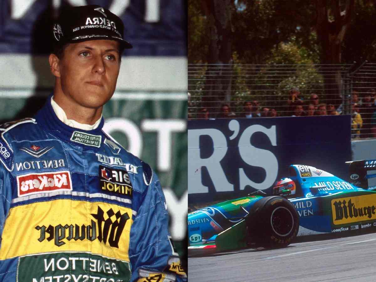 Did Michael Schumacher cheat to win his maiden F1 world championship?