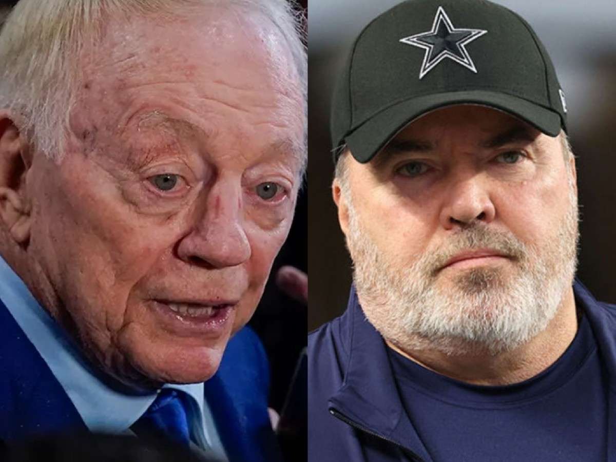 Jerry Jones and Mike McCarthy