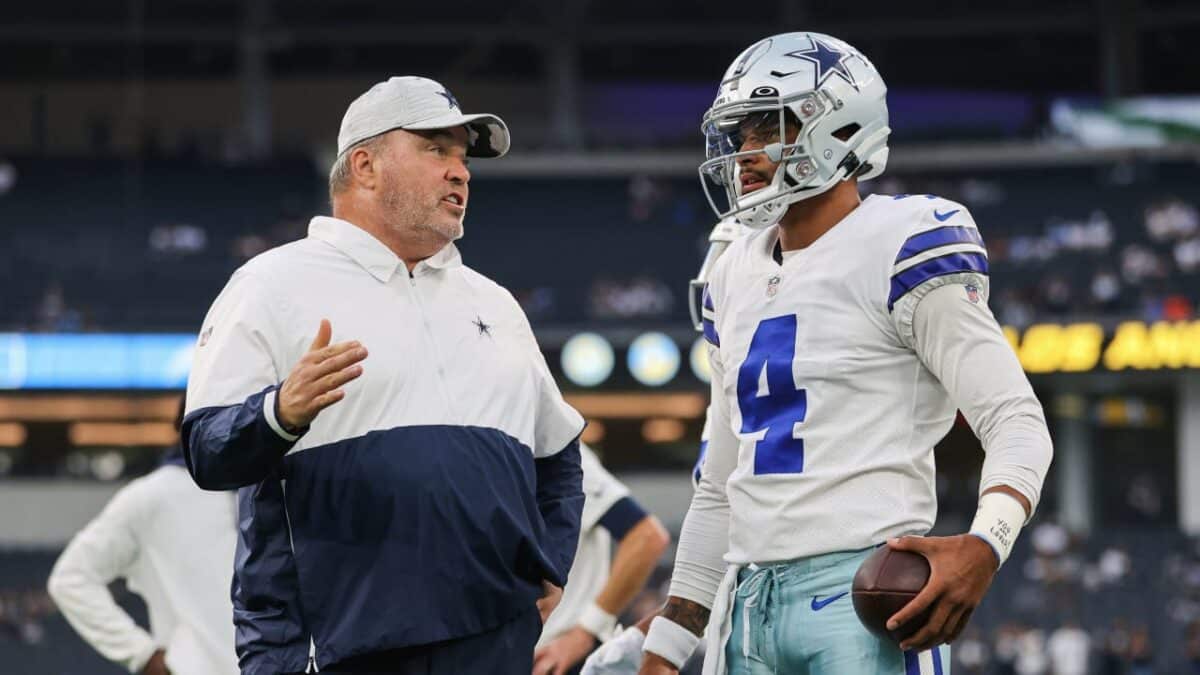 Mike McCarthy Dak Prescott Cowboys