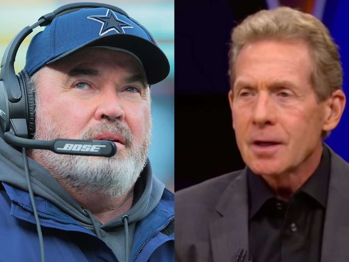 Skip Bayless’ priceless reaction to Mike McCarthy keeping his coaching job for Cowboys despite humiliating playoff loss goes viral