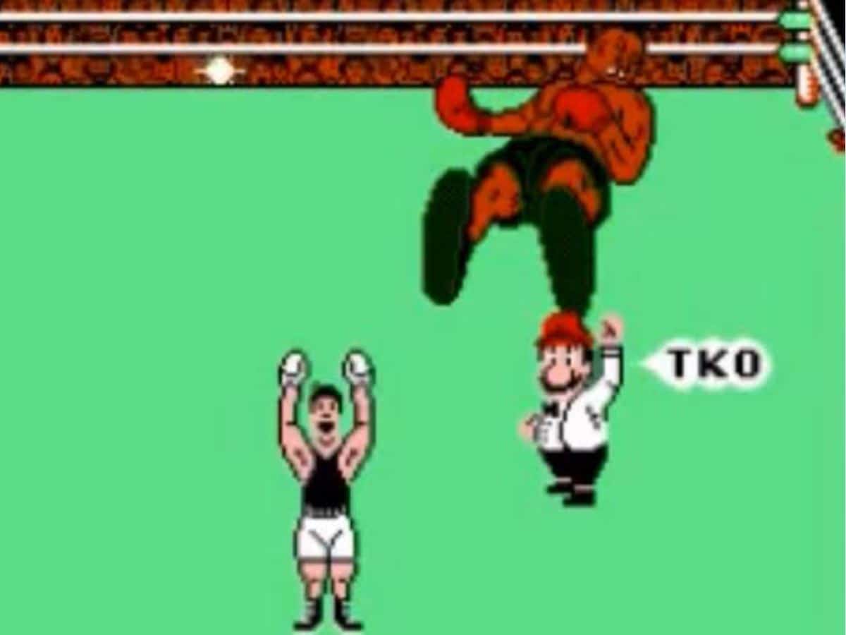 Mike Tyson Punch Out game