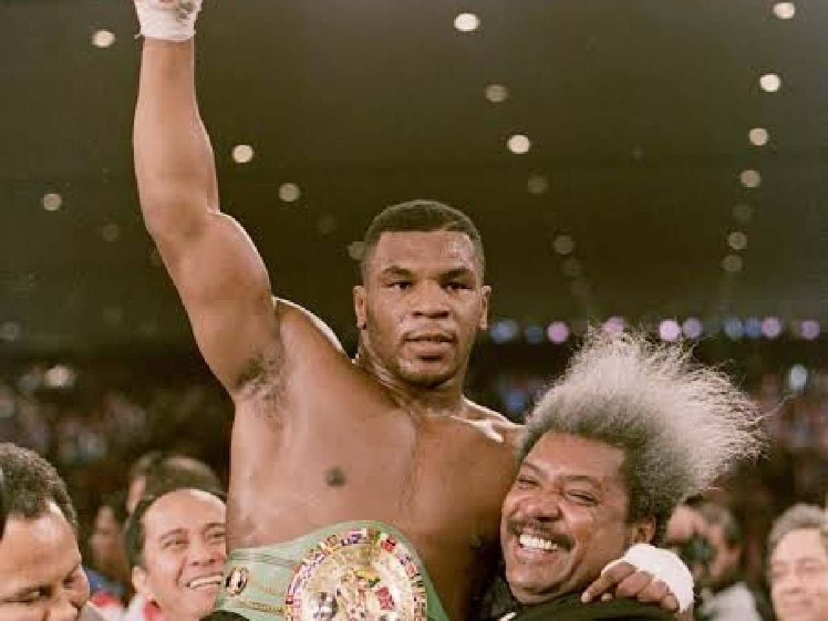 Mike Tyson and Don King