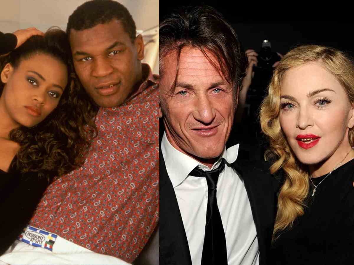 Drunk Sean Penn and Mike Tyson got HILARIOUSLY confronted by Madonna and Robin Givens at movie theatre