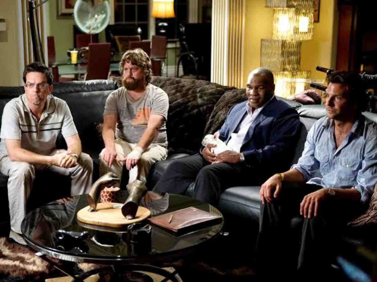 Mike Tyson in Hangover movie