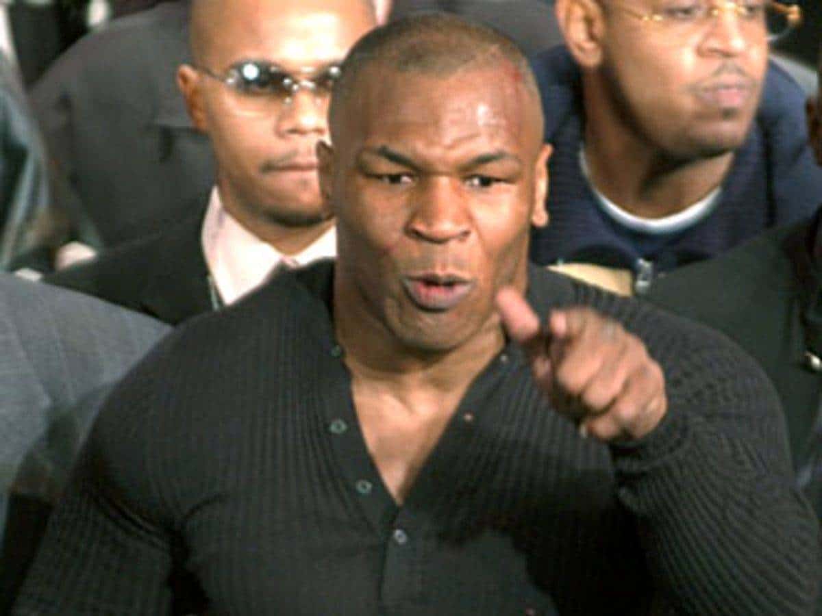 Mike Tyson