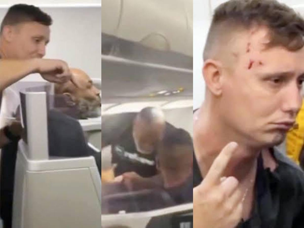 Mike Tyson's altercation with obnoxious flight passenger