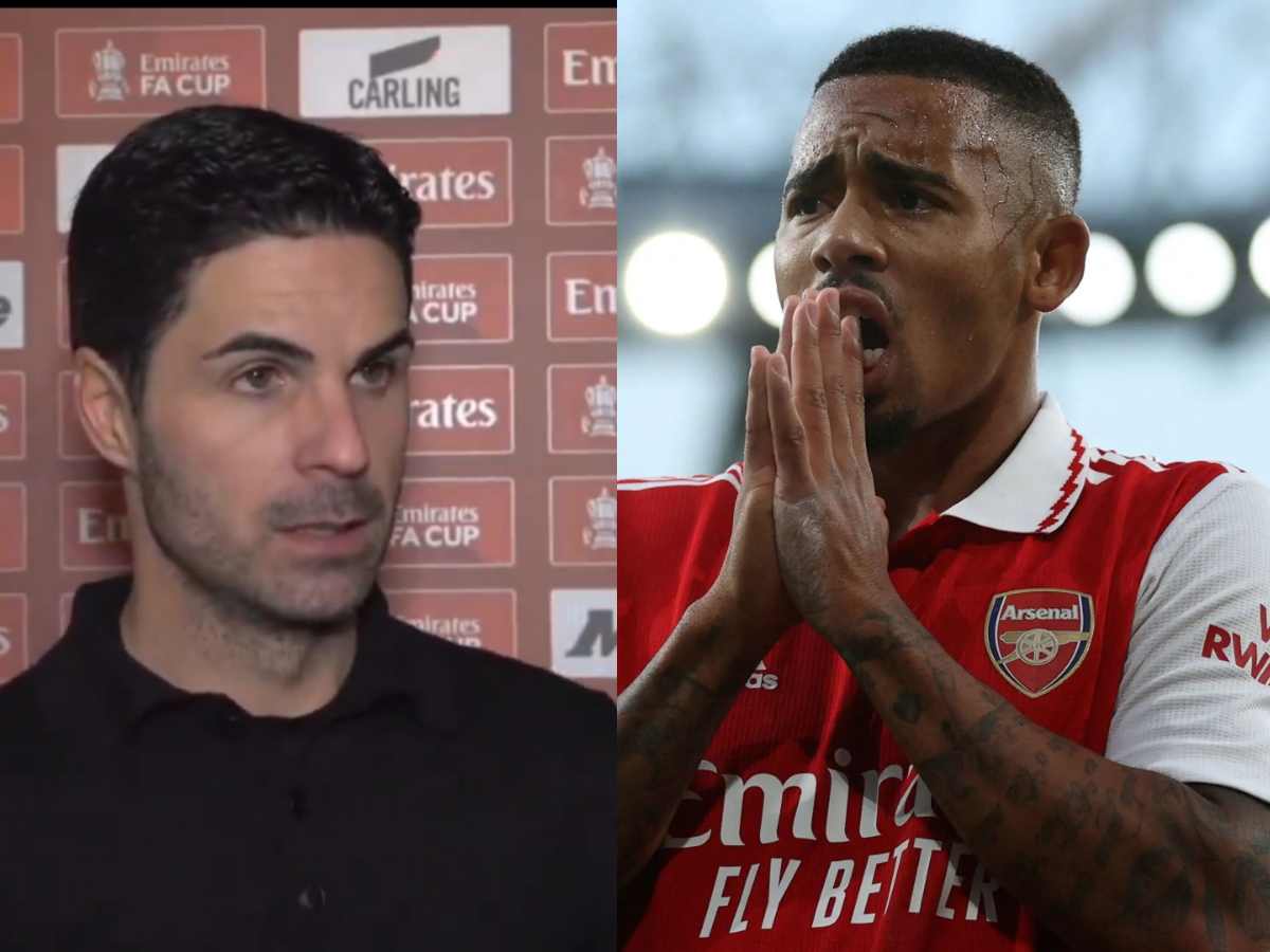 “It’s not realistic” – Mikel Arteta asserts Arsenal don’t need a new striker, says FOCUS is on improving existing squad