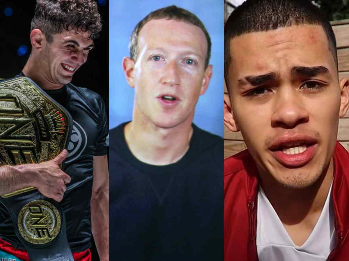 “Who controls the world?” Mark Zuckerberg dragged into beef between training partner Mikey Musumeci and ‘bully’ streamer Sneako