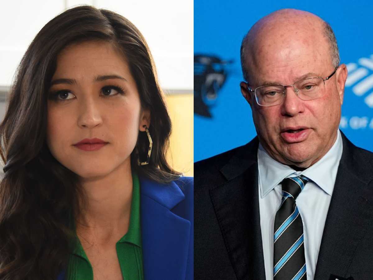 “I could get myself a 22-year-old…” Mina Kimes digs up Panthers owner David Tepper’s controversial old interview after he threw drink at a Jaguars fan