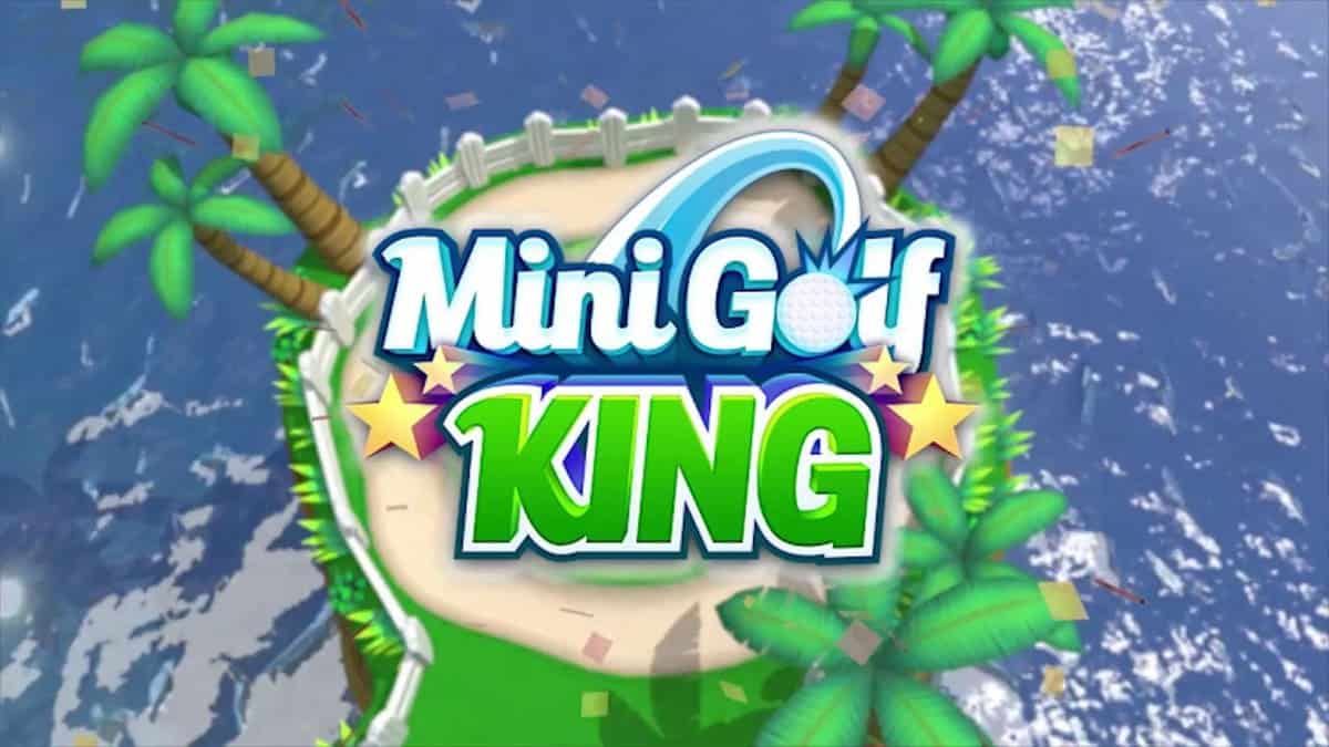 Mini Golf King