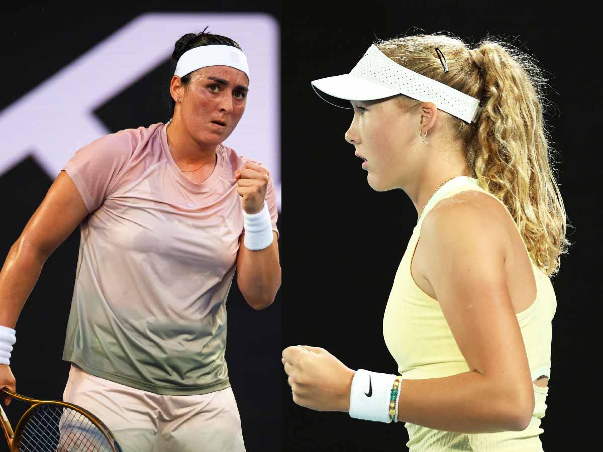 “She’s still better than me,” Mirra Andreeva wins over hearts as she credits idol Ons Jabeur after recent win against the Tunisian at the Australian Open