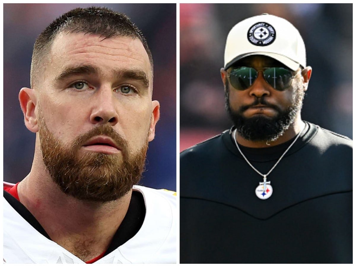 “Bunch of jacka**es!” Chiefs Travis Kelce goes off on media calling for Steelers HC Mike Tomlin’s firing