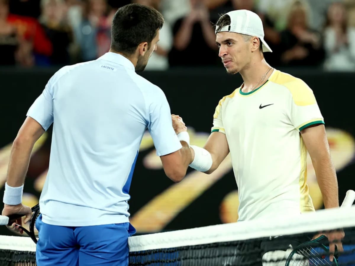 “Made me run for my money,” Novak Djokovic gushes in praise over young Dino Prizmic’s on-court heroics and resilience after a tough win at the Australian Open