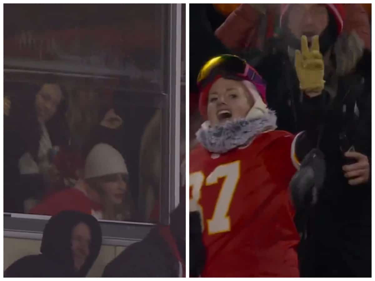 WATCH: Taylor Swift, Brittany Mahomes, and Donna Kelce celebrate Chiefs’ wildcard triumph over Dolphins with epic ‘Swag Surf’