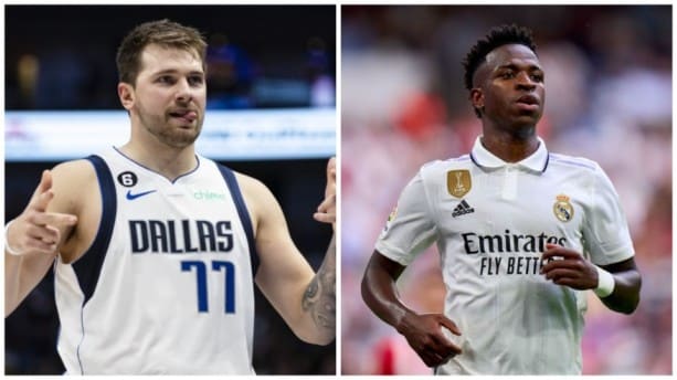 Dallas Mavericks star Luka Doncic STUNNED as Real Madrid’s Vinicius Jr obliterates rivals FC Barcelona