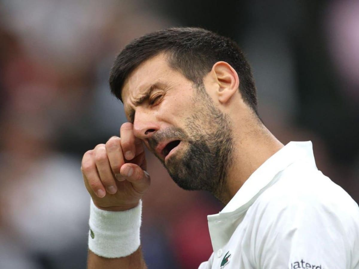 WATCH: "Don't Poke The Bear" - Novak Djokovic's INTENSE Reaction After ...