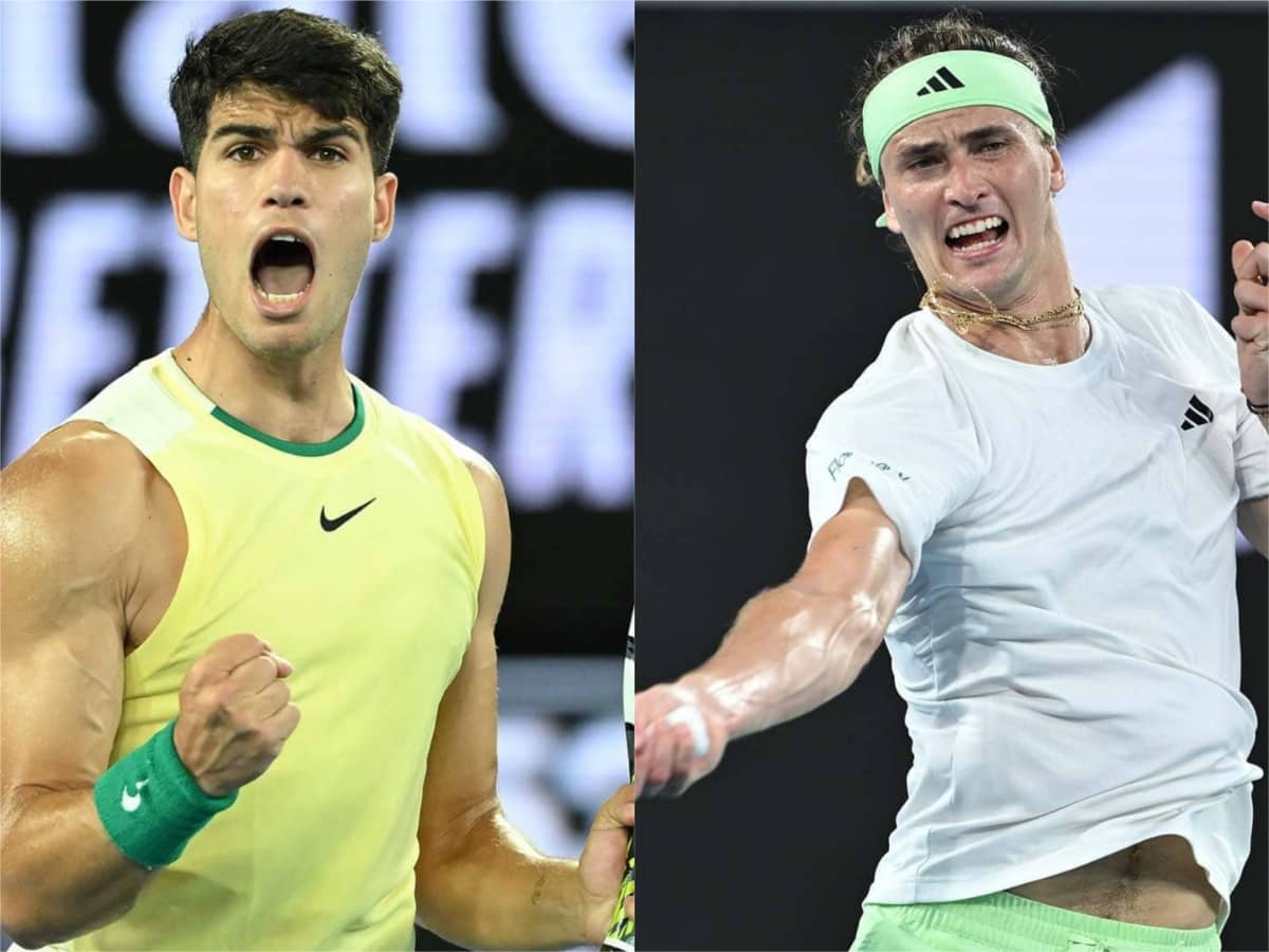 “Physically he wasn’t at 100%,” Carlos Alcaraz breezes into the Australian Open semifinals with another easy win and is now set to face Alexander Zverev