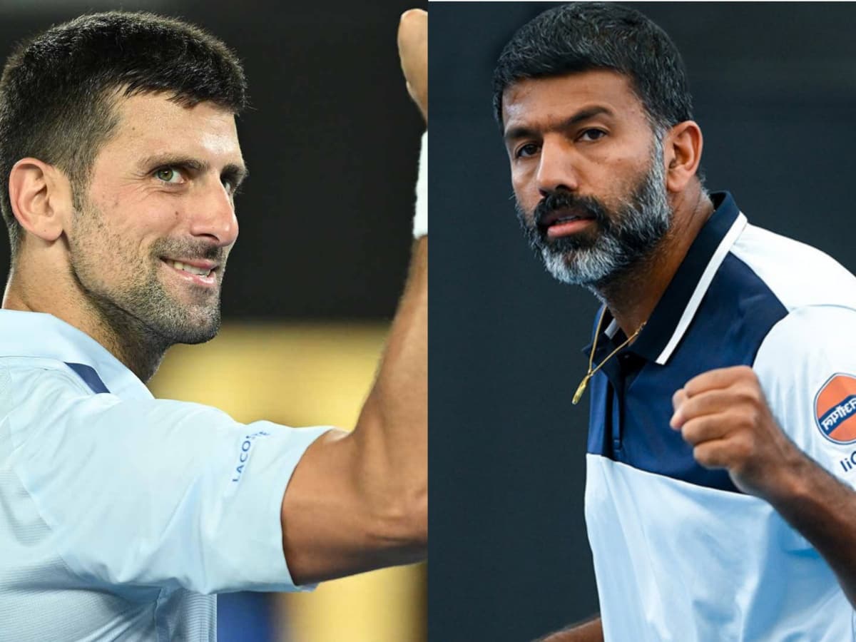 Novak Djokovic teases a “young” Rohan Bopanna on his new ranking feat, from one World No. 1 to another