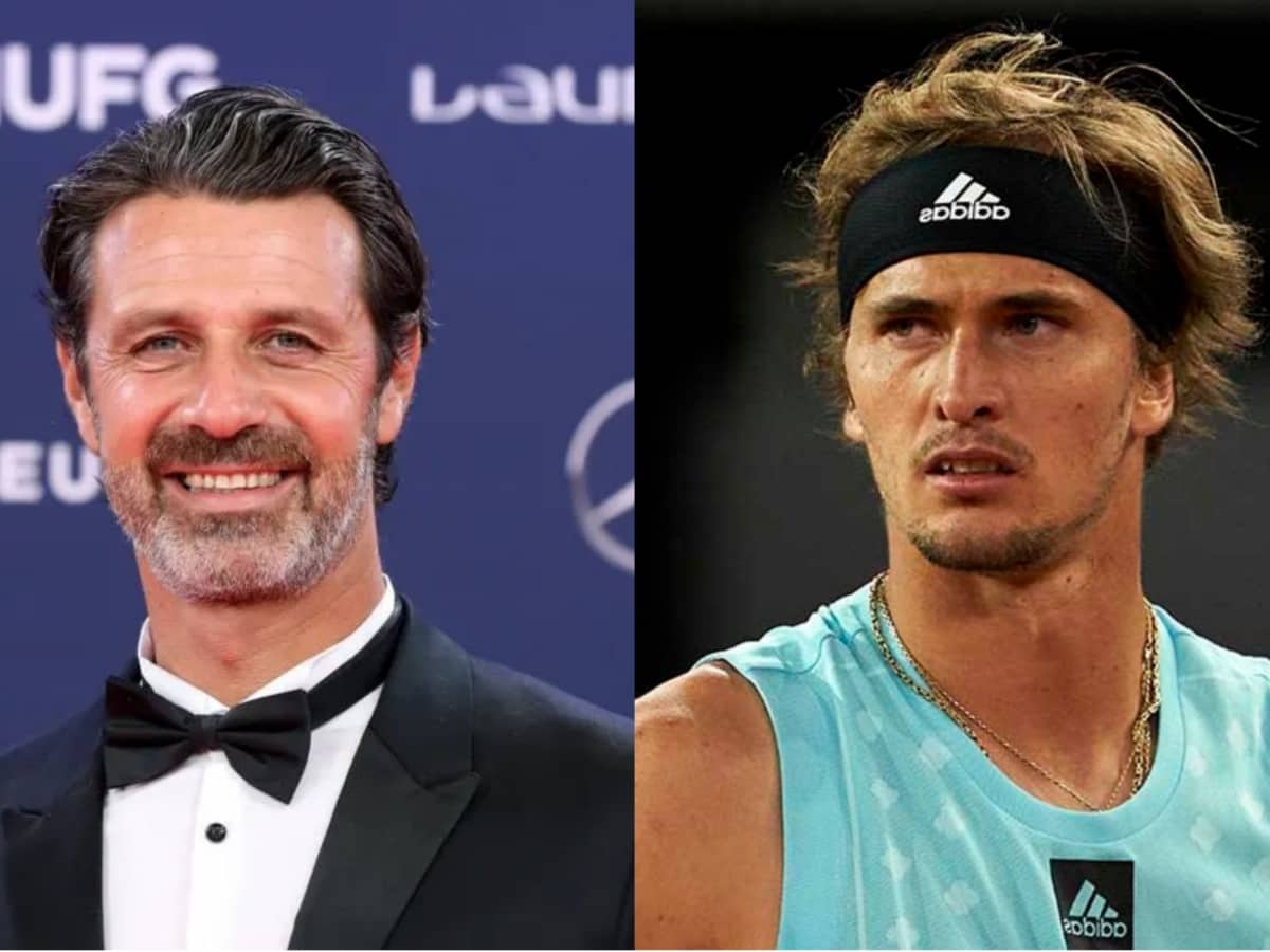 “You forgot wifebeater”- Serena Williams’ former coach faces the wrath of tennis fans as he praises a “resilient” Alexander Zverev for making it to the semifinals at the Australian Open