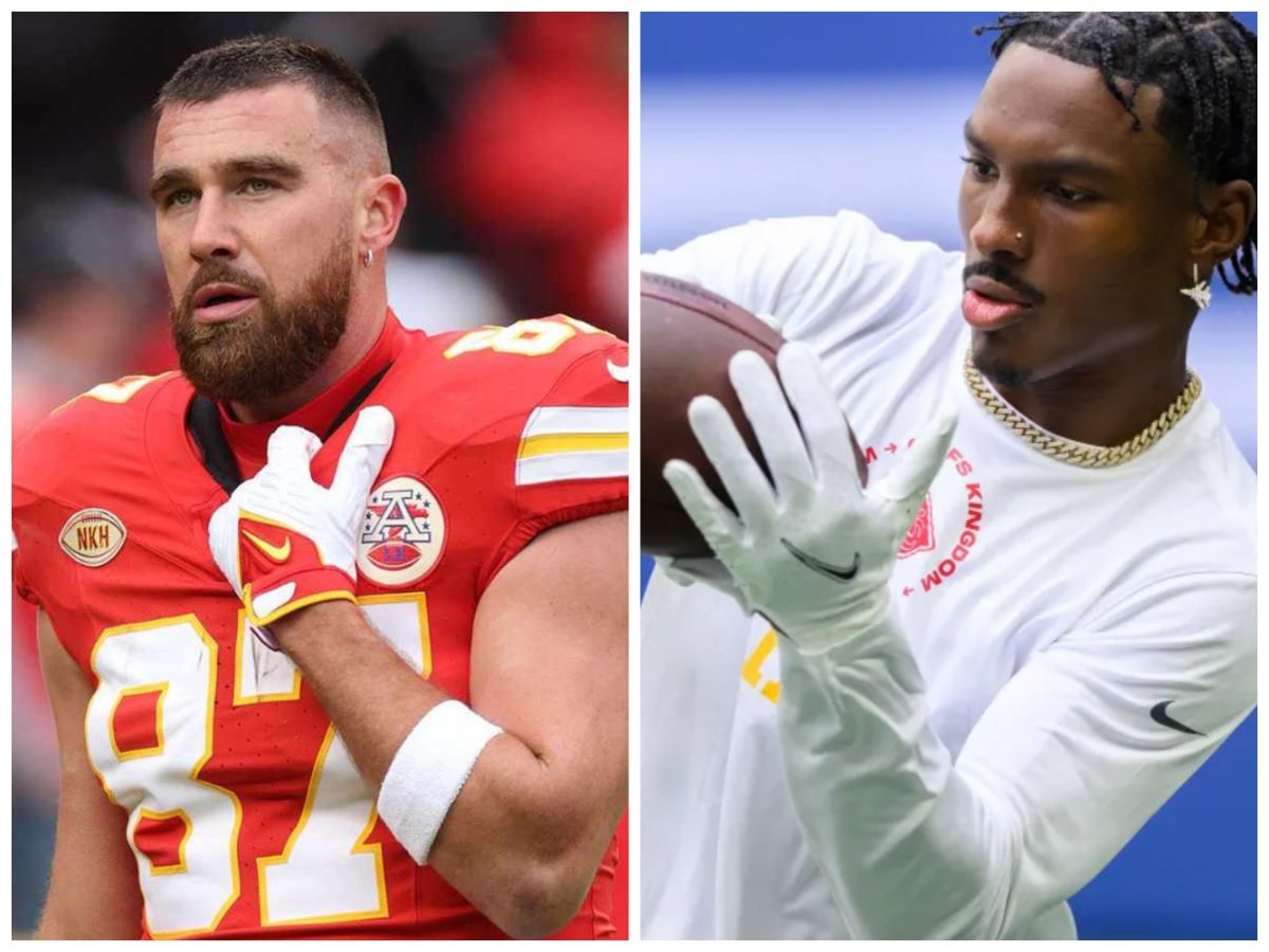 “I owe him a f**king new car!” Chiefs Travis Kelce takes complete blame for Mecole Hardman’s costly fumble through end zone during intense Bills game