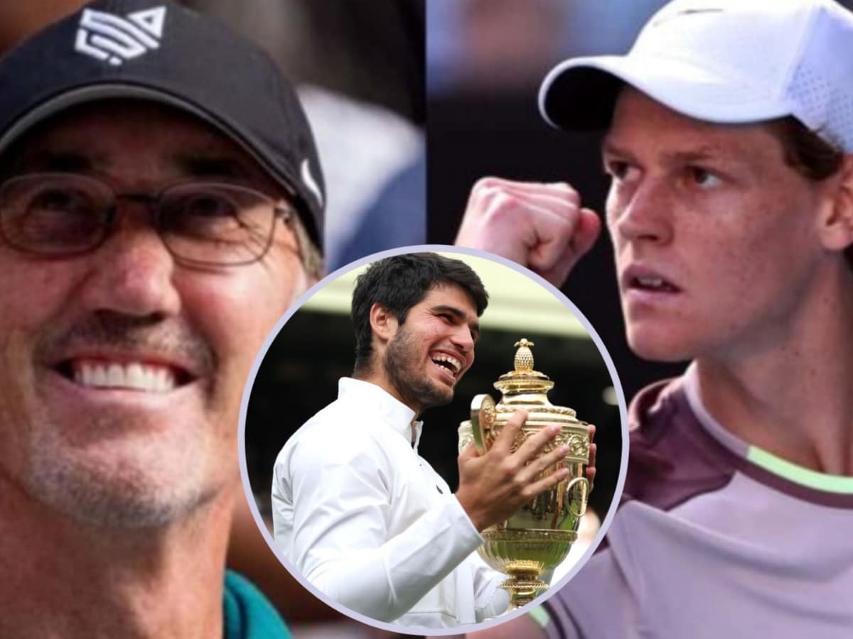 Darren Cahill claims Carlos Alcaraz winning majors before Jannik Sinner inspired the Italian to push himself more following Australian Open triumph