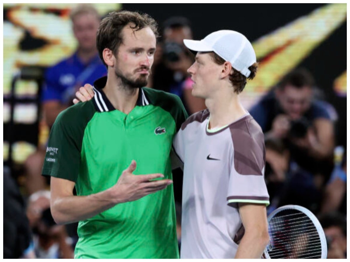 “I am going to be dead,” Daniil Medvedev opens up about the concerning condition of his health after suffering a brutal loss against Jannik Sinner at the Australian Open