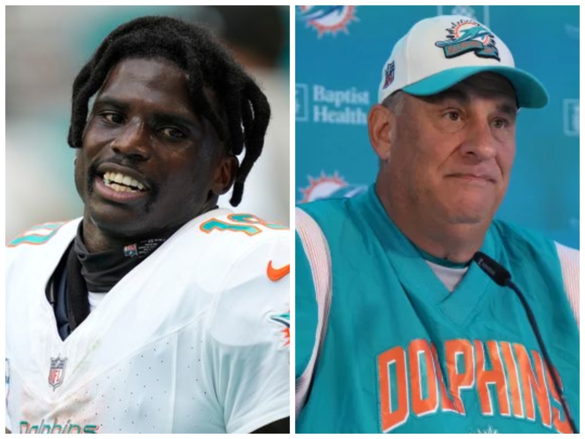 Tyreek Hill breaks silence on Dolphins firing Vic Fangio following Dolphins’ 11-6 season