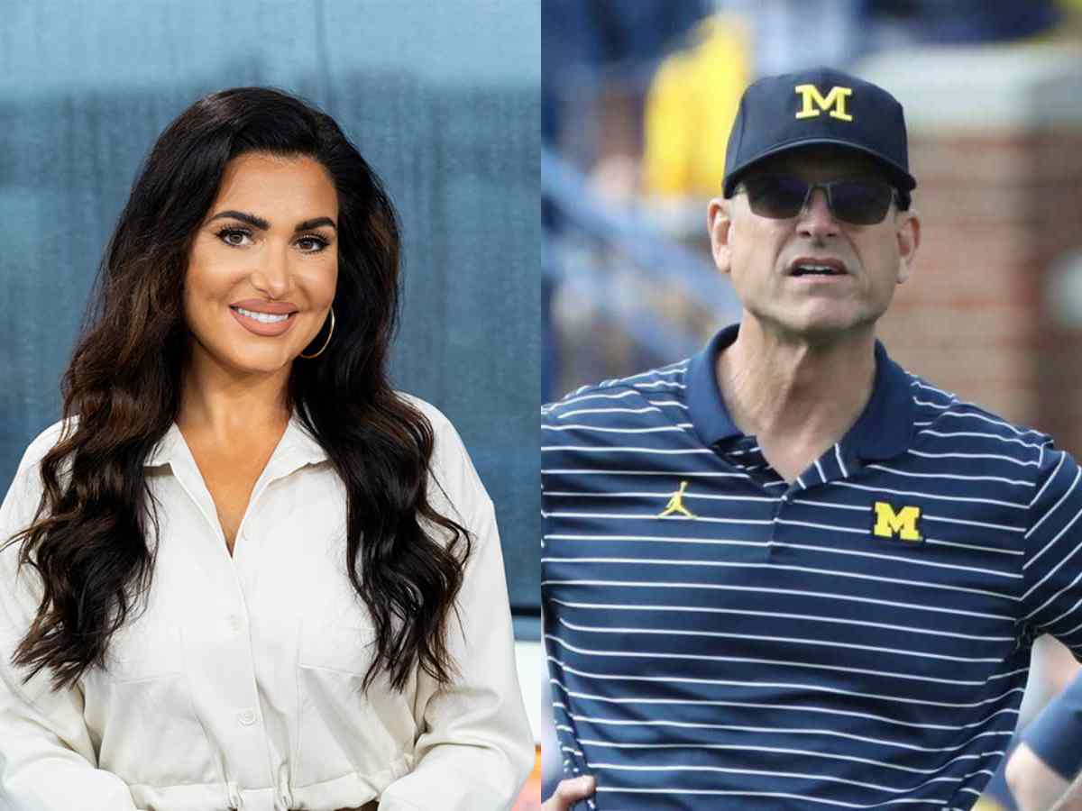 WATCH: “Fire this cast and cancel the show” – Molly Qerim blatantly calling Jim Harbaugh as John Harbaugh after Michigan’s win triggers fans on social media