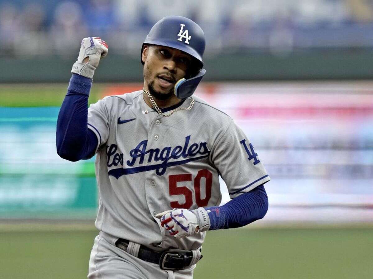 “You want us to not try to win?” Mookie Betts DEFENDS LA Dodgers from critics following team’s heavy spending in offseason