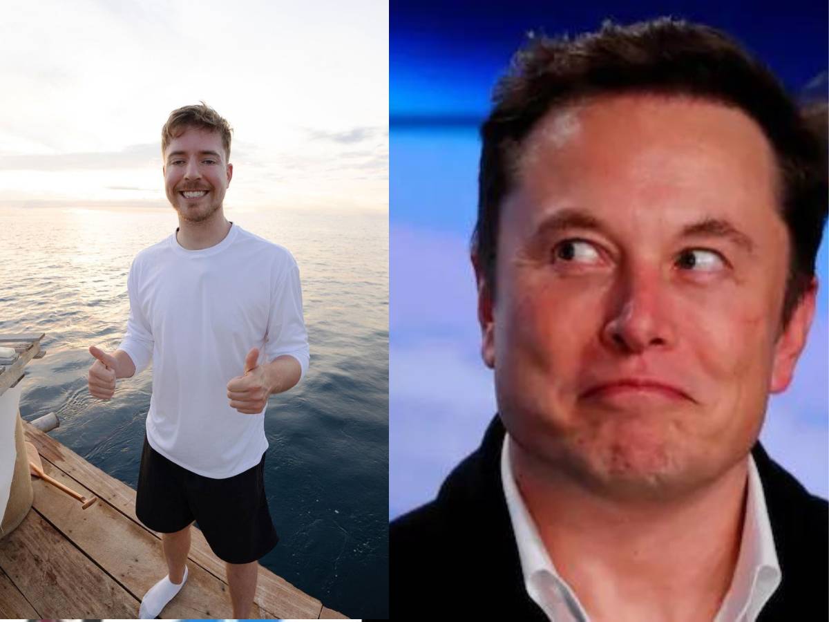 “Wouldn’t fund a fraction of it,” MrBeast shuts down Elon Musk’s offer to upload his videos on X