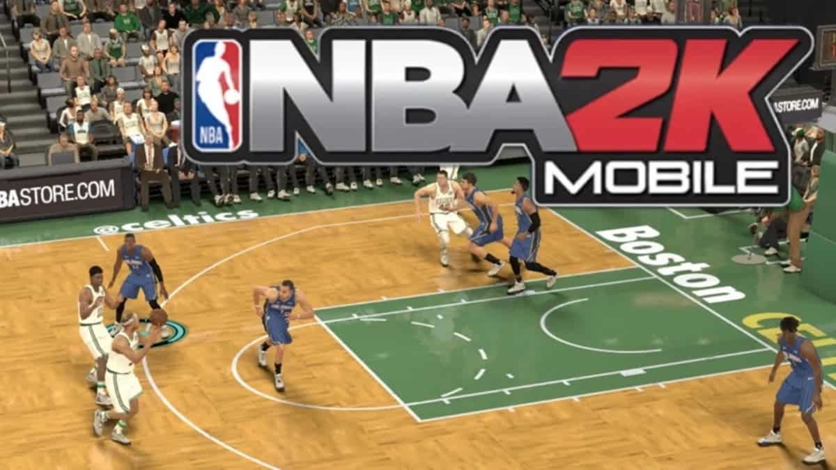 NBA 2K Mobile Basketball