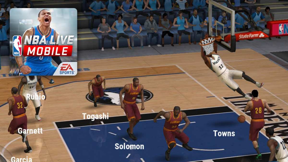 NBA Live Mobile Basketball_