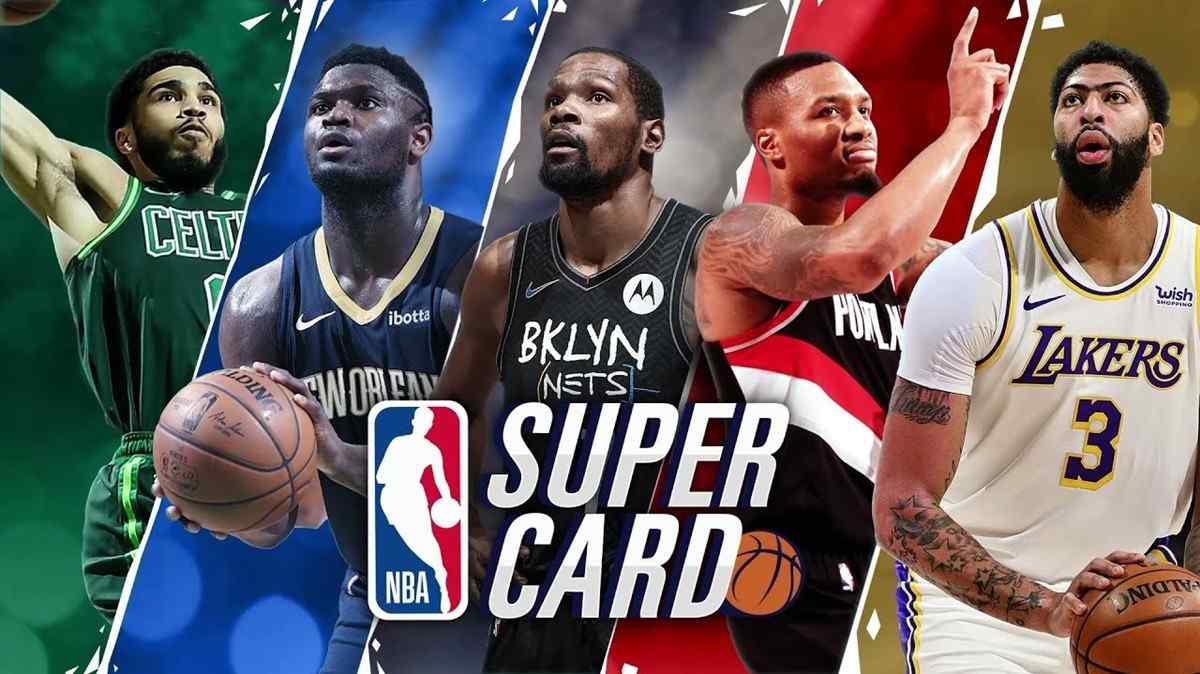 NBA SuperCard Basketball Game 