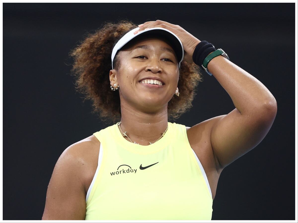 Naomi Osaka