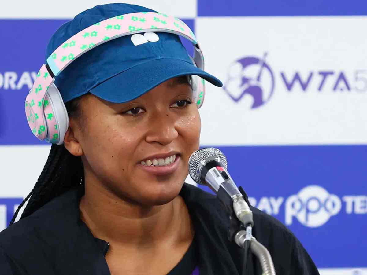 Naomi Osaka Interview