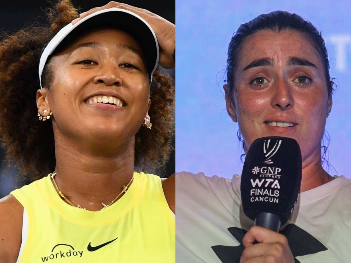 Naomi Osaka and Ons Jabeur