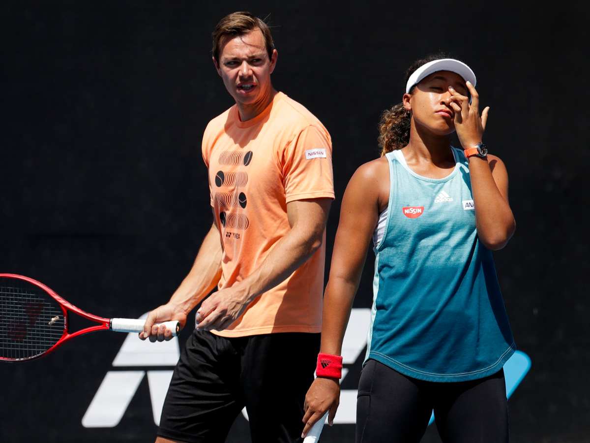 Naomi Osaka parted ways with ex-coach Sascha Bajin after finding out he was dating ‘unnamed’ WTA competitor