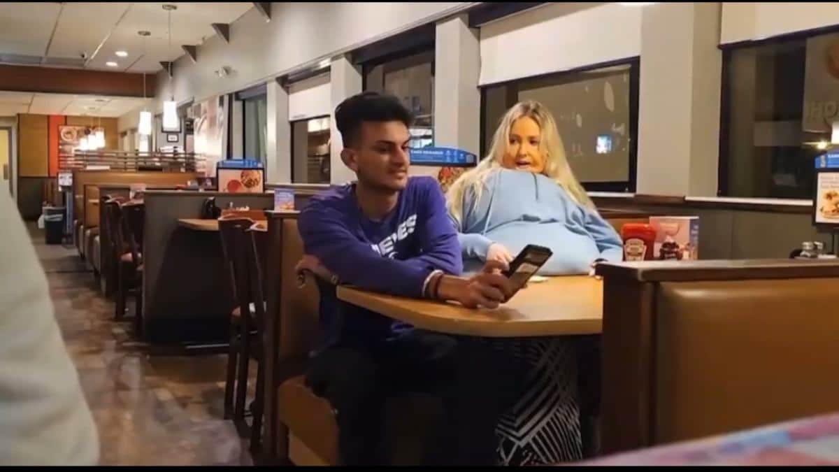 Watch: Natalie Reynolds scares off a boy as she tries Tinder Catfish date  prank – FirstSportz