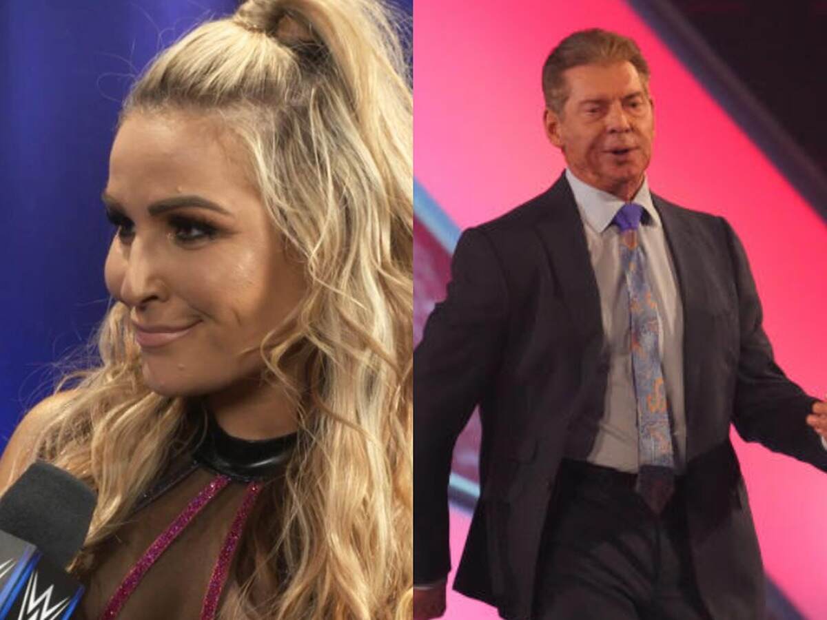 Natalya and Vince McMahon