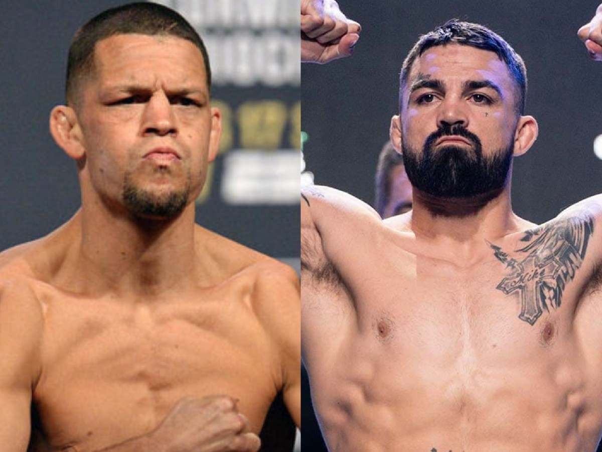 Mike Perry willing to face Nate Diaz in UFC 300