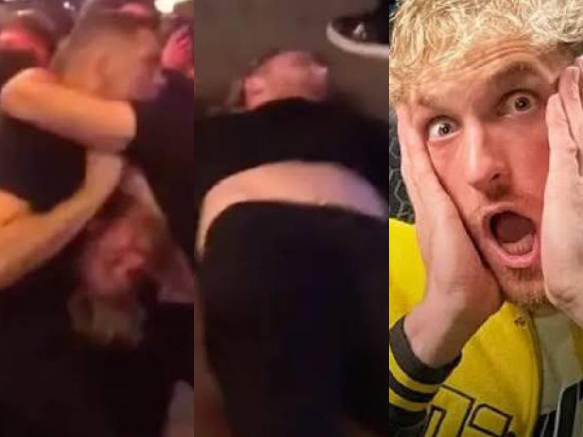 “I end up with eight staples and severe concussion,” Logan Paul look-alike REVEALS details behind Nate Diaz choking him out on Bourbon street