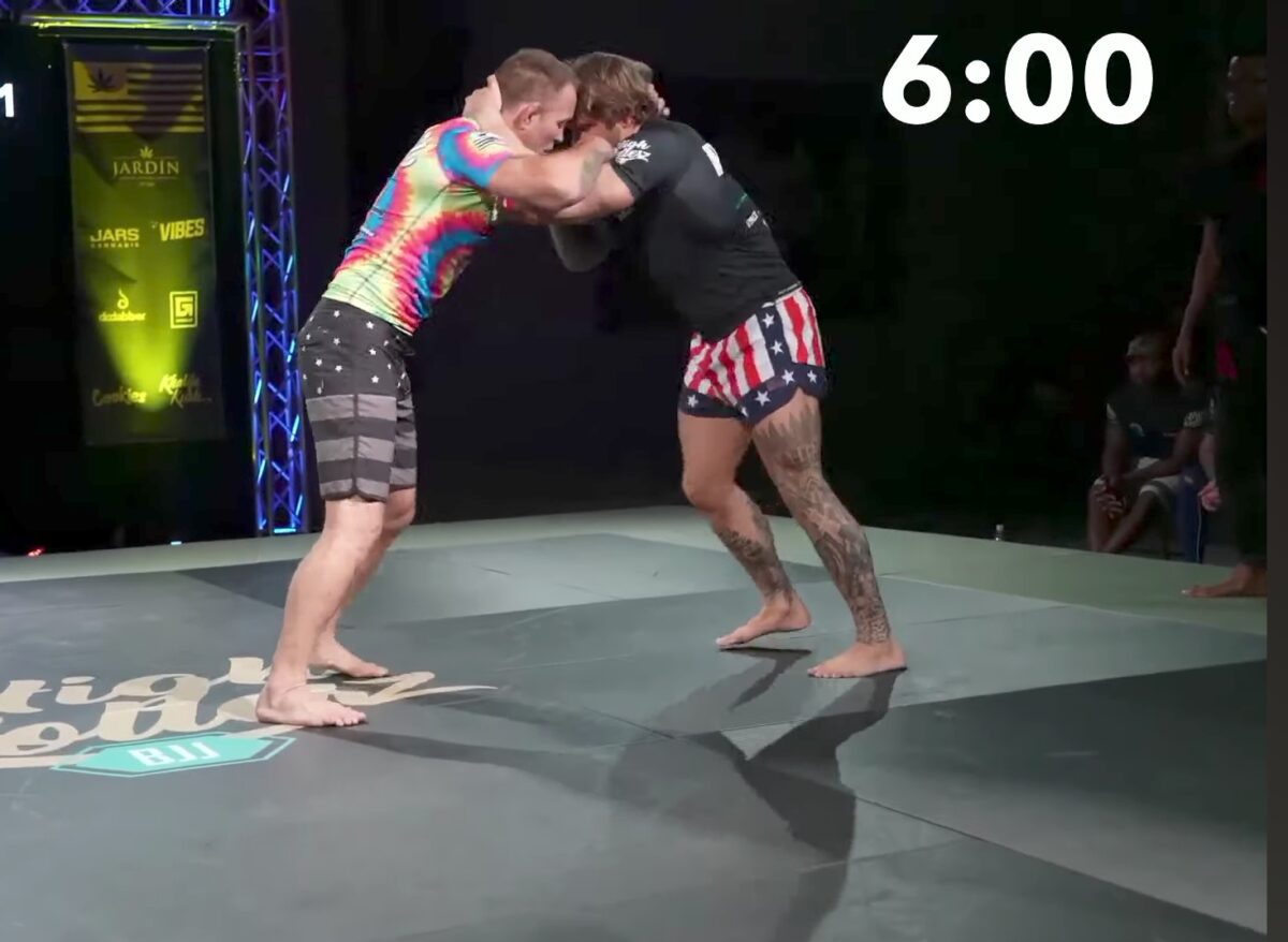 Navy SEAL vs UFC fighter jiu-jitsu fight 
Jake Shields