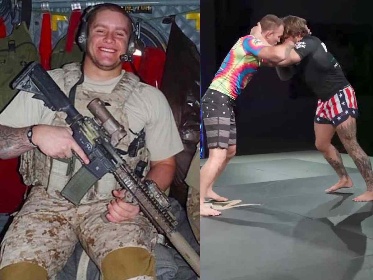 WATCH: Navy SEAL vs UFC fighter! Interesting jiu-jitsu matchup at ‘Cops vs Stonerz’ sees amazing outcome