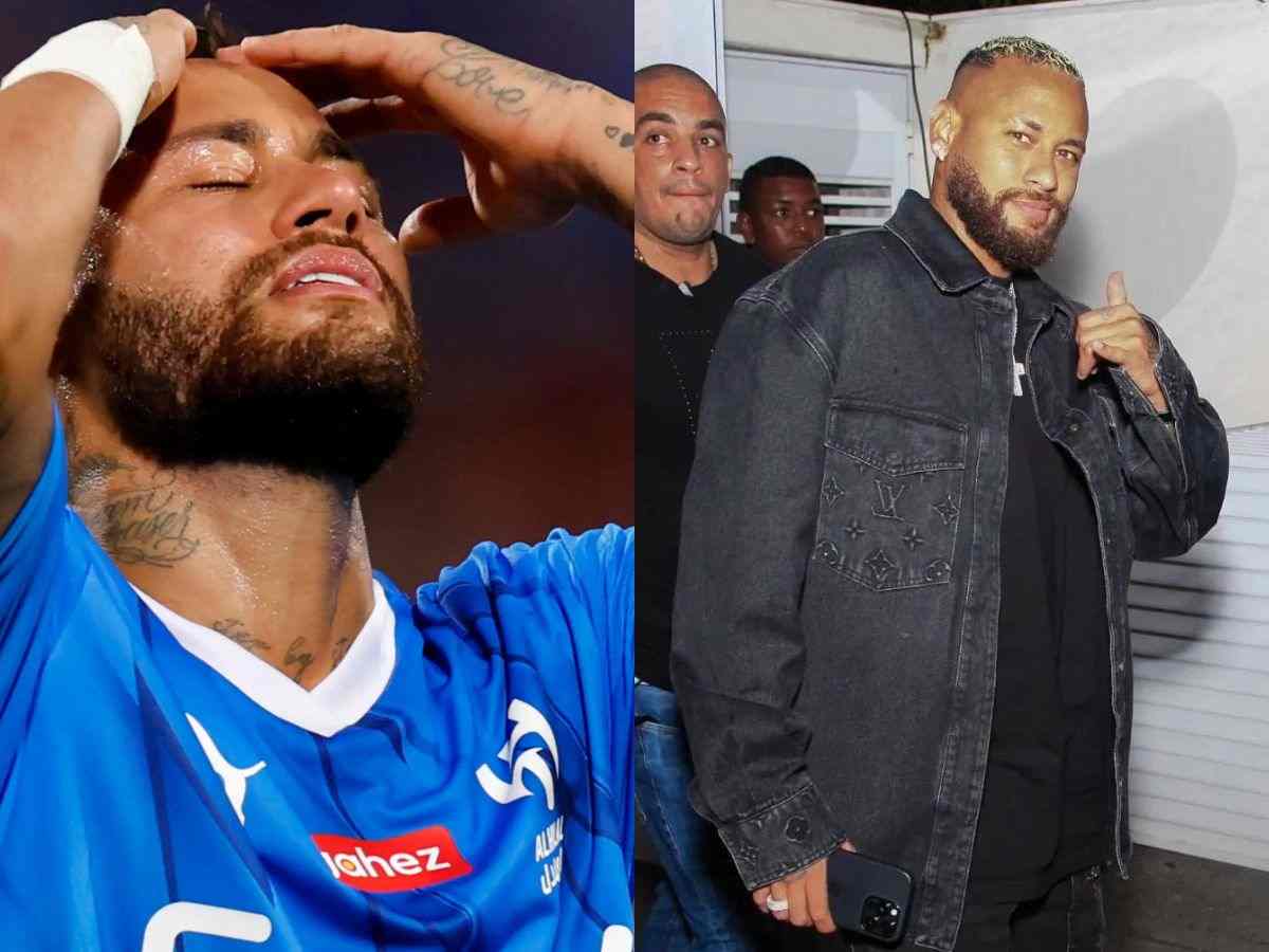 “I refuse to believe this” – Fans STUNNED as Neymar Jr appears to have ‘gained weight’ in viral pics