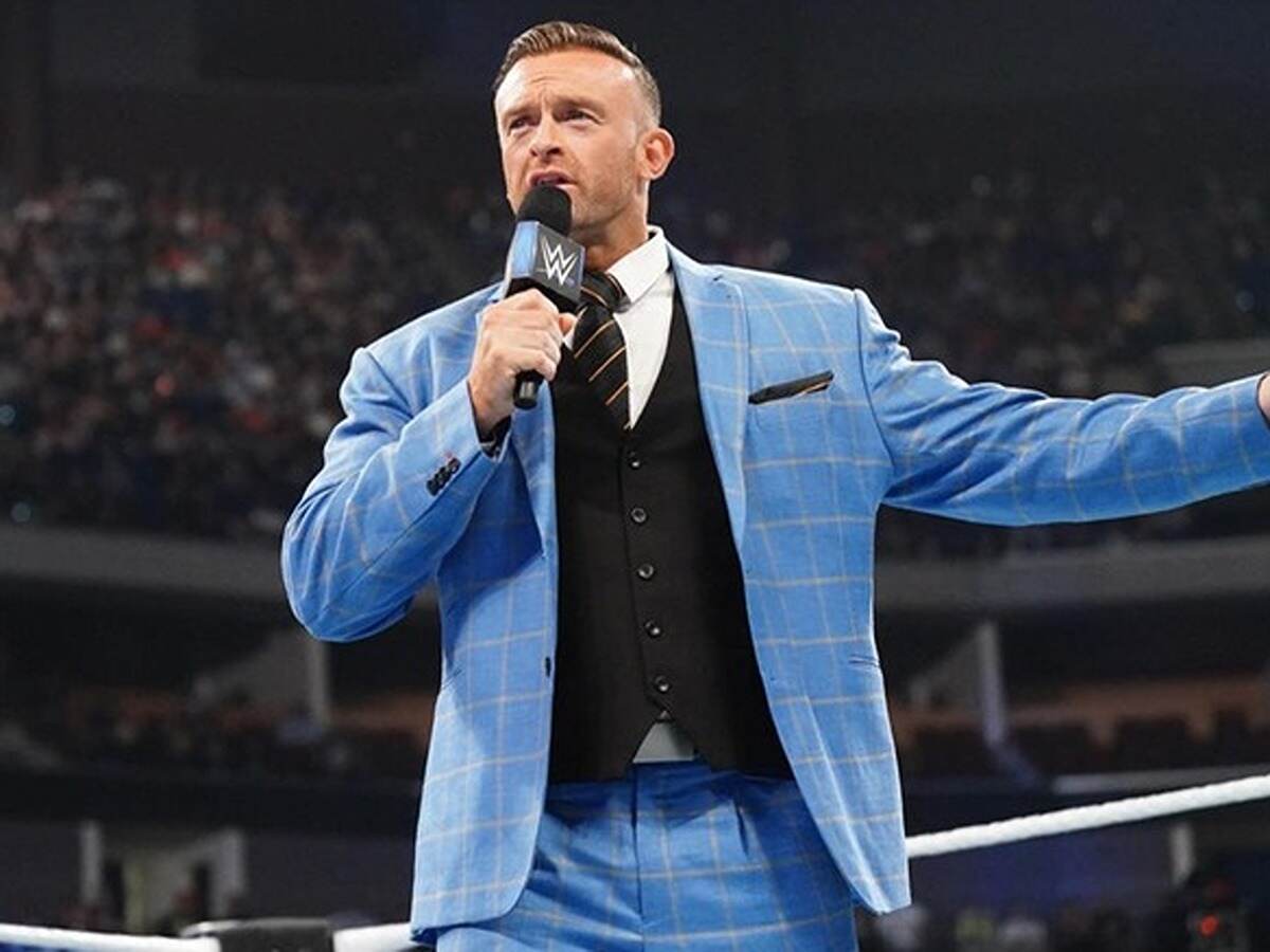 Nick Aldis Net Worth 2024: How rich is the SmackDown General Manager?